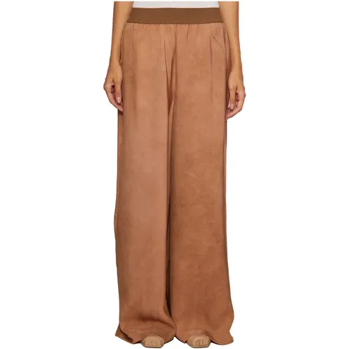 Trousers > Wide Trousers - - UMA Wang - Modalova