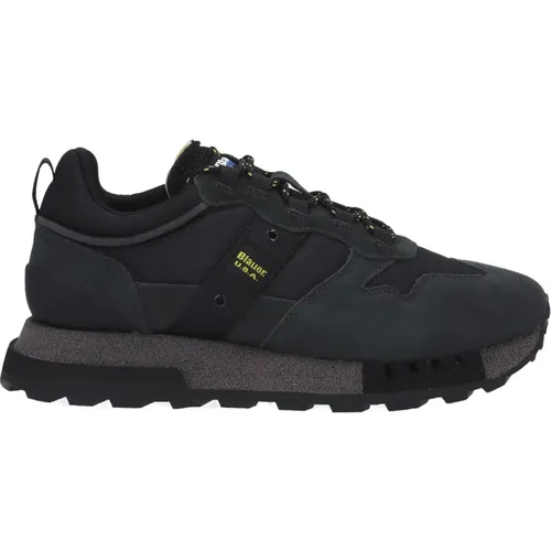 Blauer - Shoes > Sneakers - Black - Blauer - Modalova