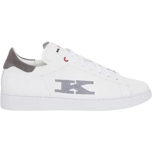 Kiton - Shoes > Sneakers - White - Kiton - Modalova