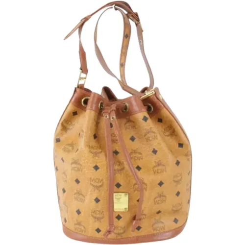 Pre-owned > Pre-owned Bags > Pre-owned Bucket Bags - - MCM Pre-owned - Modalova