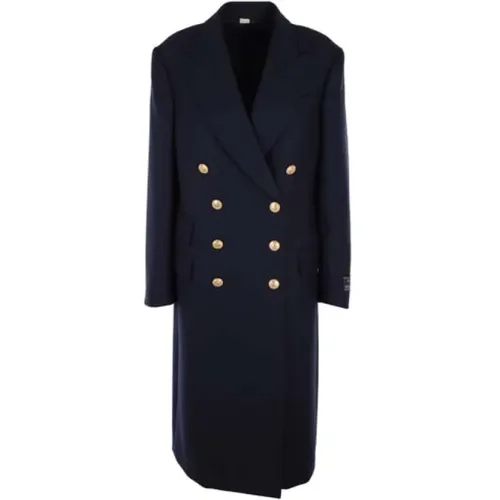 Coats > Double-Breasted Coats - - Gucci - Modalova