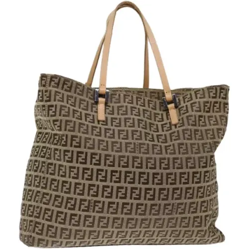 Pre-owned > Pre-owned Bags > Pre-owned Tote Bags - - Fendi Vintage - Modalova