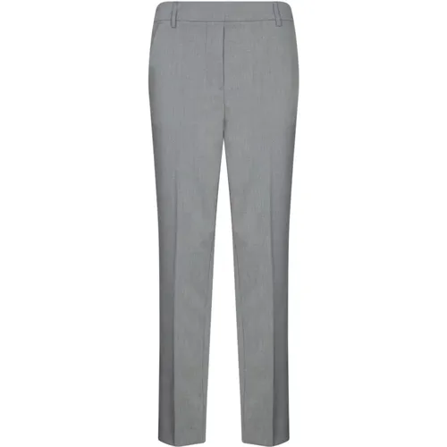 Trousers > Slim-fit Trousers - - Blanca Vita - Modalova