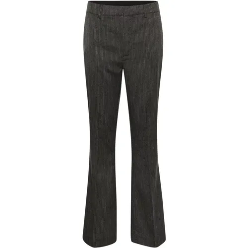 Trousers > Wide Trousers - - Kaffe - Modalova