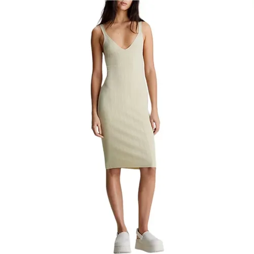 Dresses > Day Dresses > Knitted Dresses - - Calvin Klein - Modalova