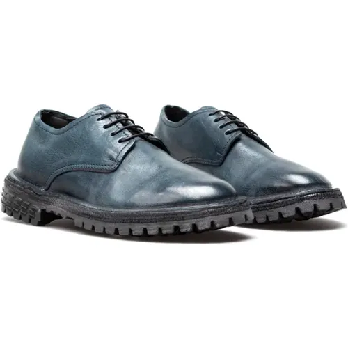 Shoes > Flats > Laced Shoes - - Moma - Modalova