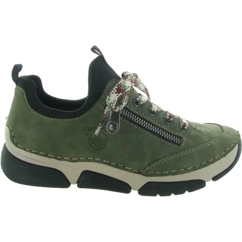 Rieker - Shoes > Sneakers - Green - Rieker - Modalova