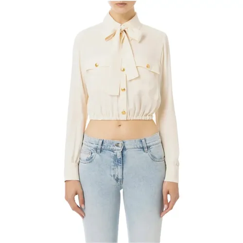 Blouses & Shirts > Blouses - - Elisabetta Franchi - Modalova