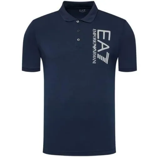 Tops > Polo Shirts - - Emporio Armani EA7 - Modalova