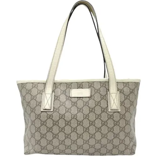 Pre-owned > Pre-owned Bags > Pre-owned Tote Bags - - Gucci Vintage - Modalova