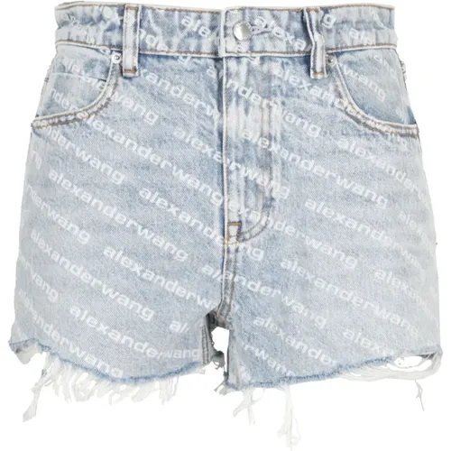 Shorts > Denim Shorts - - alexander wang - Modalova