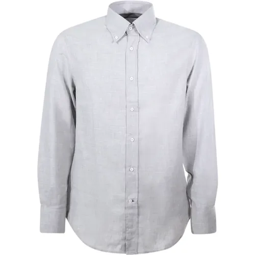 Shirts > Casual Shirts - - BRUNELLO CUCINELLI - Modalova