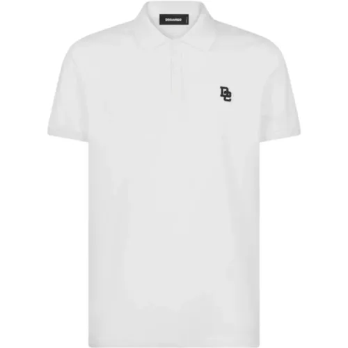 Tops > Polo Shirts - - Dsquared2 - Modalova