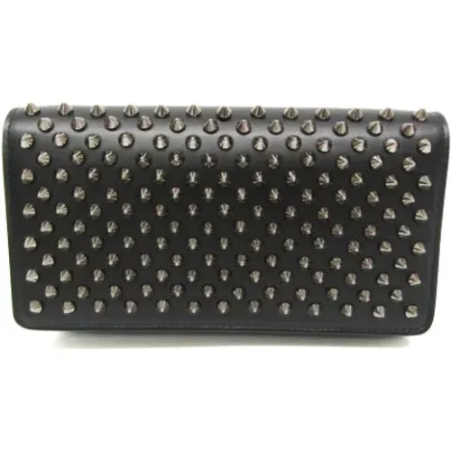 Pre-owned > Pre-owned Accessories > Pre-owned Wallets - - Christian Louboutin Pre-owned - Modalova