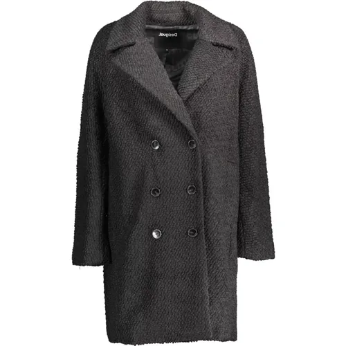 Coats > Double-Breasted Coats - - Desigual - Modalova