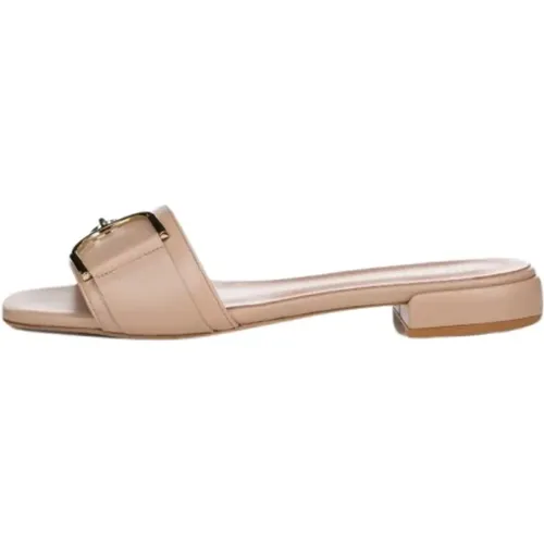 Shoes > Flip Flops & Sliders > Sliders - - Poche Paris - Modalova