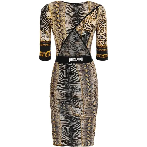 Dresses > Day Dresses > Midi Dresses - - Just Cavalli - Modalova