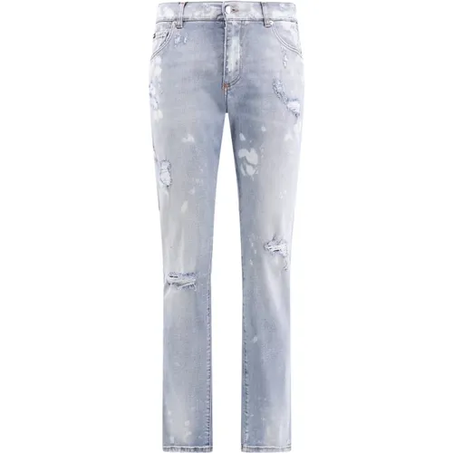 Jeans > Straight Jeans - - Dolce & Gabbana - Modalova