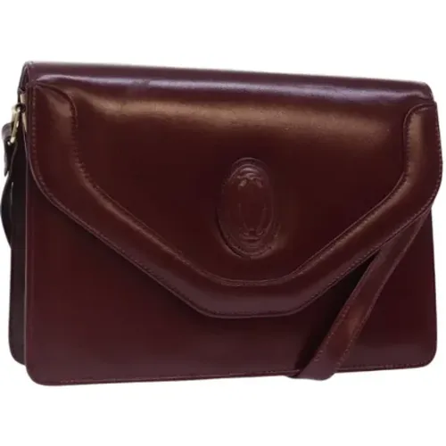 Pre-owned > Pre-owned Bags > Pre-owned Cross Body Bags - - Cartier Vintage - Modalova