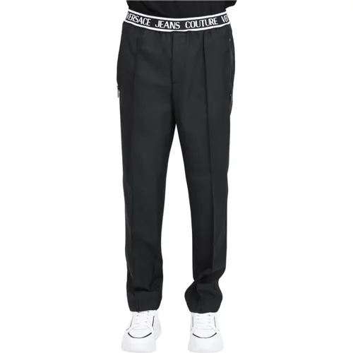 Trousers > Straight Trousers - - Versace Jeans Couture - Modalova