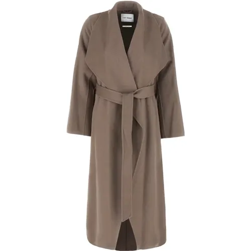 Coats > Belted Coats - - IVY OAK - Modalova