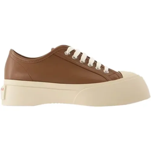 Marni - Shoes > Sneakers - Brown - Marni - Modalova