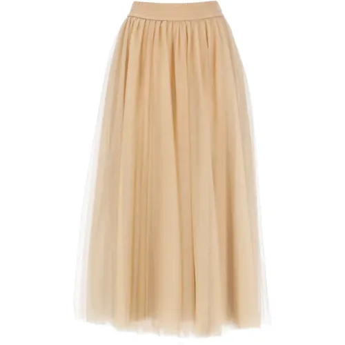 Skirts > Midi Skirts - - Fabiana Filippi - Modalova