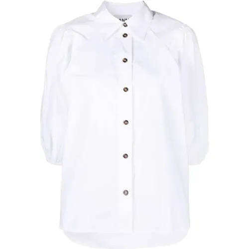 Blouses & Shirts > Shirts - - Ganni - Modalova