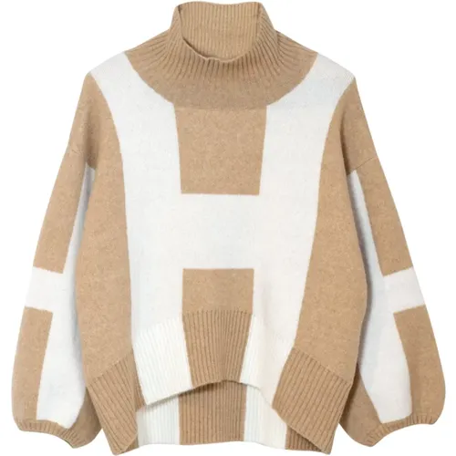 Knitwear > Turtlenecks - - Hést - Modalova