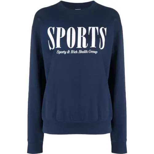 Sweatshirts & Hoodies > Sweatshirts - - Sporty & Rich - Modalova