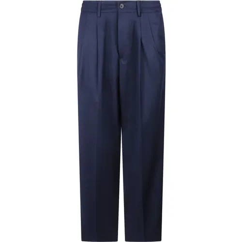 Trousers > Suit Trousers - - Low Brand - Modalova