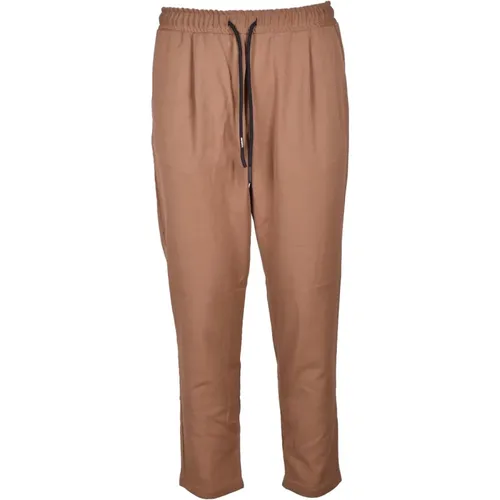 Trousers > Slim-fit Trousers - - Imperial - Modalova