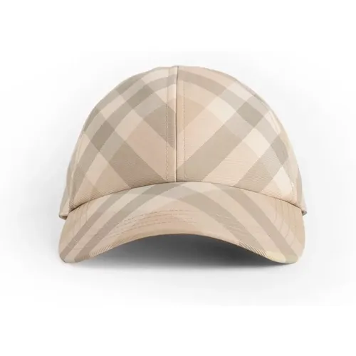 Accessories > Hats > Caps - - Burberry - Modalova