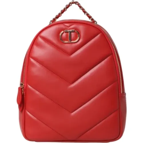 Twinset - Bags > Backpacks - Red - Twinset - Modalova