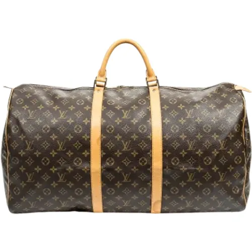 Pre-owned > Pre-owned Bags > Pre-owned Weekend Bags - - Louis Vuitton Vintage - Modalova
