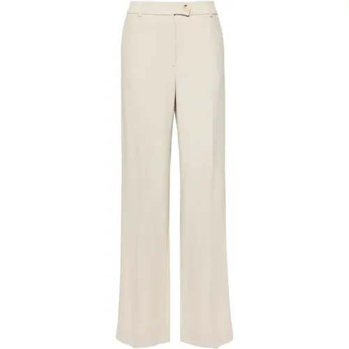 Trousers > Straight Trousers - - TotêMe - Modalova