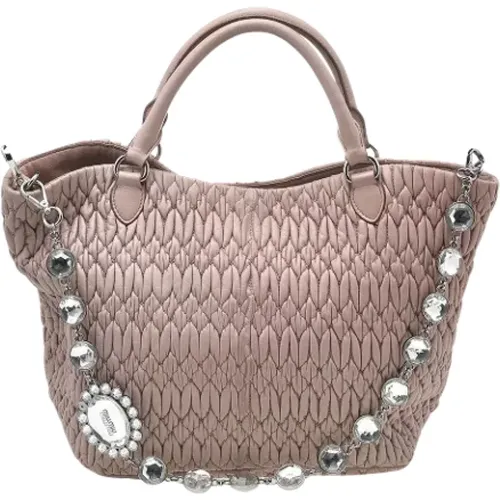 Pre-owned > Pre-owned Bags > Pre-owned Handbags - - Miu Miu Pre-owned - Modalova