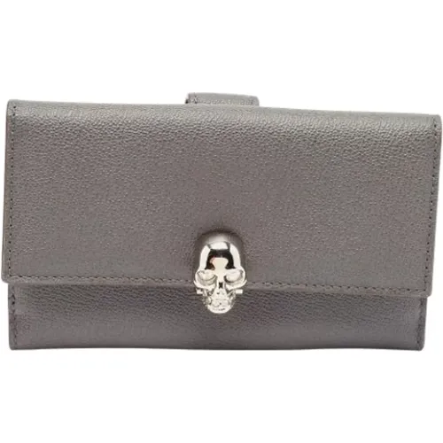 Pre-owned > Pre-owned Accessories > Pre-owned Wallets - - Alexander McQueen Pre-owned - Modalova