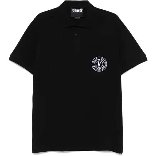 Tops > Polo Shirts - - Versace Jeans Couture - Modalova