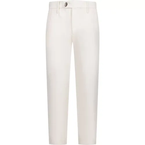 Trousers > Slim-fit Trousers - - Michael Coal - Modalova