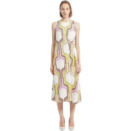 Dresses > Day Dresses > Midi Dresses - - Marella - Modalova