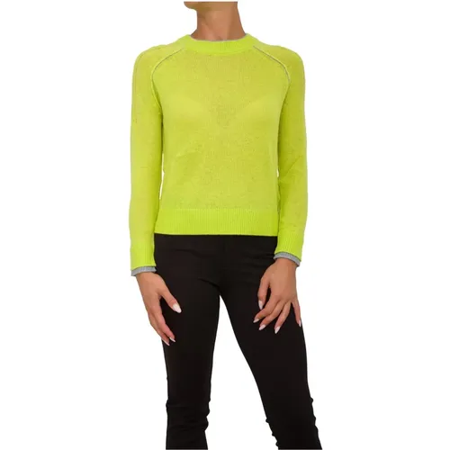 Knitwear > Round-neck Knitwear - - Nenette - Modalova