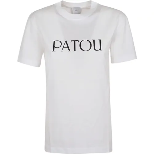 Patou - Tops > T-Shirts - White - Patou - Modalova