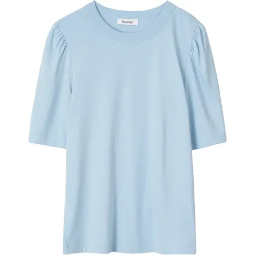 Rodebjer - Tops > T-Shirts - Blue - Rodebjer - Modalova