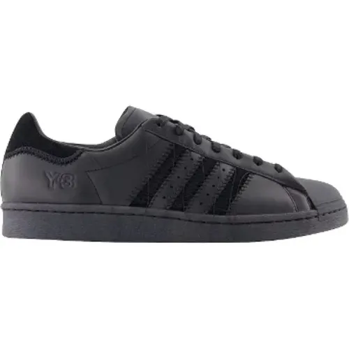 Y-3 - Shoes > Sneakers - Black - Y-3 - Modalova