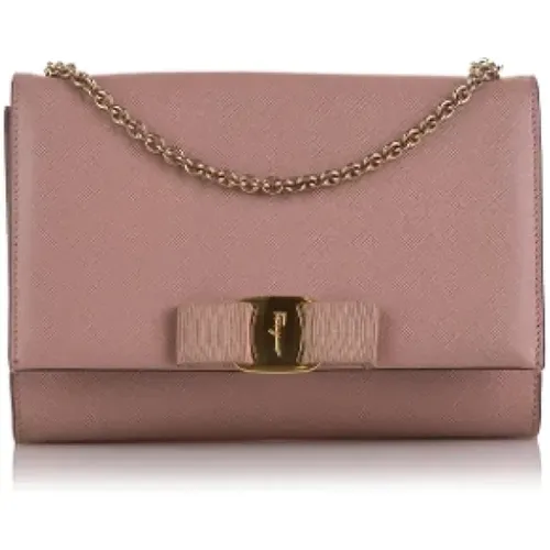 Pre-owned > Pre-owned Bags > Pre-owned Cross Body Bags - - Salvatore Ferragamo Pre-owned - Modalova