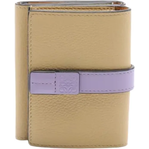 Pre-owned > Pre-owned Accessories > Pre-owned Wallets - - Loewe Pre-owned - Modalova