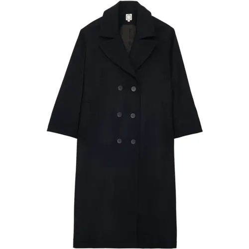 Coats > Double-Breasted Coats - - Ines De La Fressange Paris - Modalova