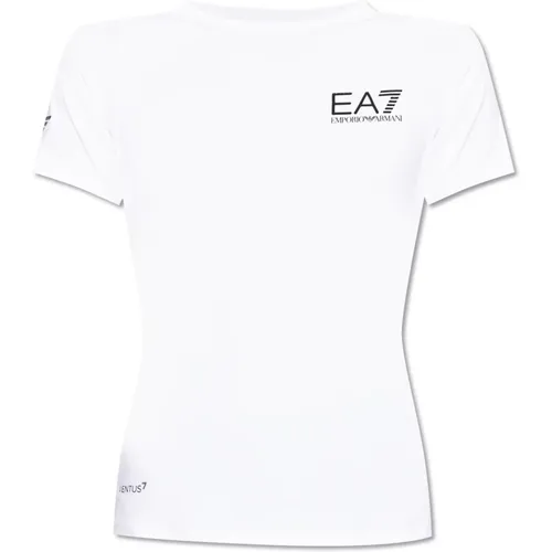 Tops > T-Shirts - - Emporio Armani EA7 - Modalova