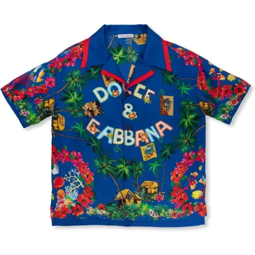Kids > Tops > Shirts - - Dolce & Gabbana - Modalova